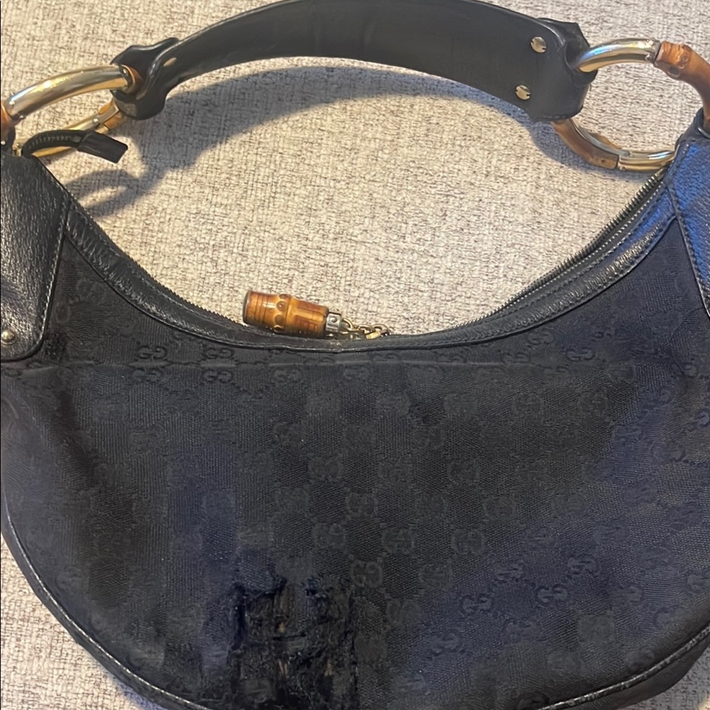 Gucci Black Shoulder Bag